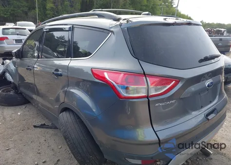 2014 Ford Escape Se from USA, damaged, VIN 1FMCU9G98EUD83806